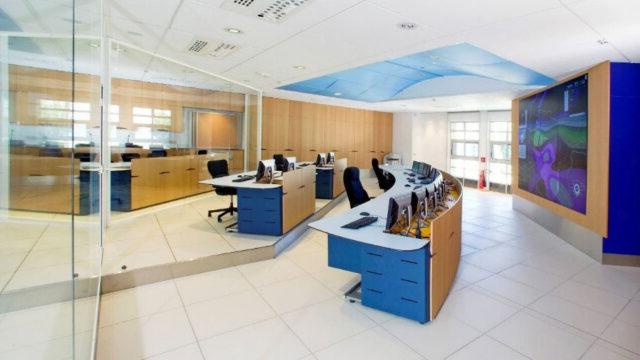 Intelligent Water System Central Control Room designed by Tetra Tech